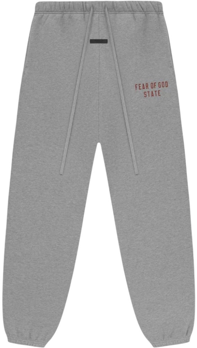Fear Of God Heren Broek Grijs FW25/STG Fleece Pants