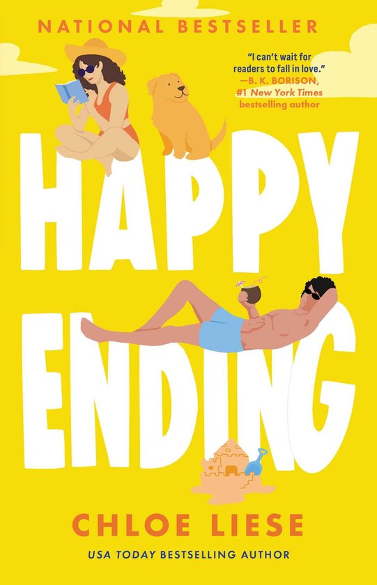 Happy Ending - cover