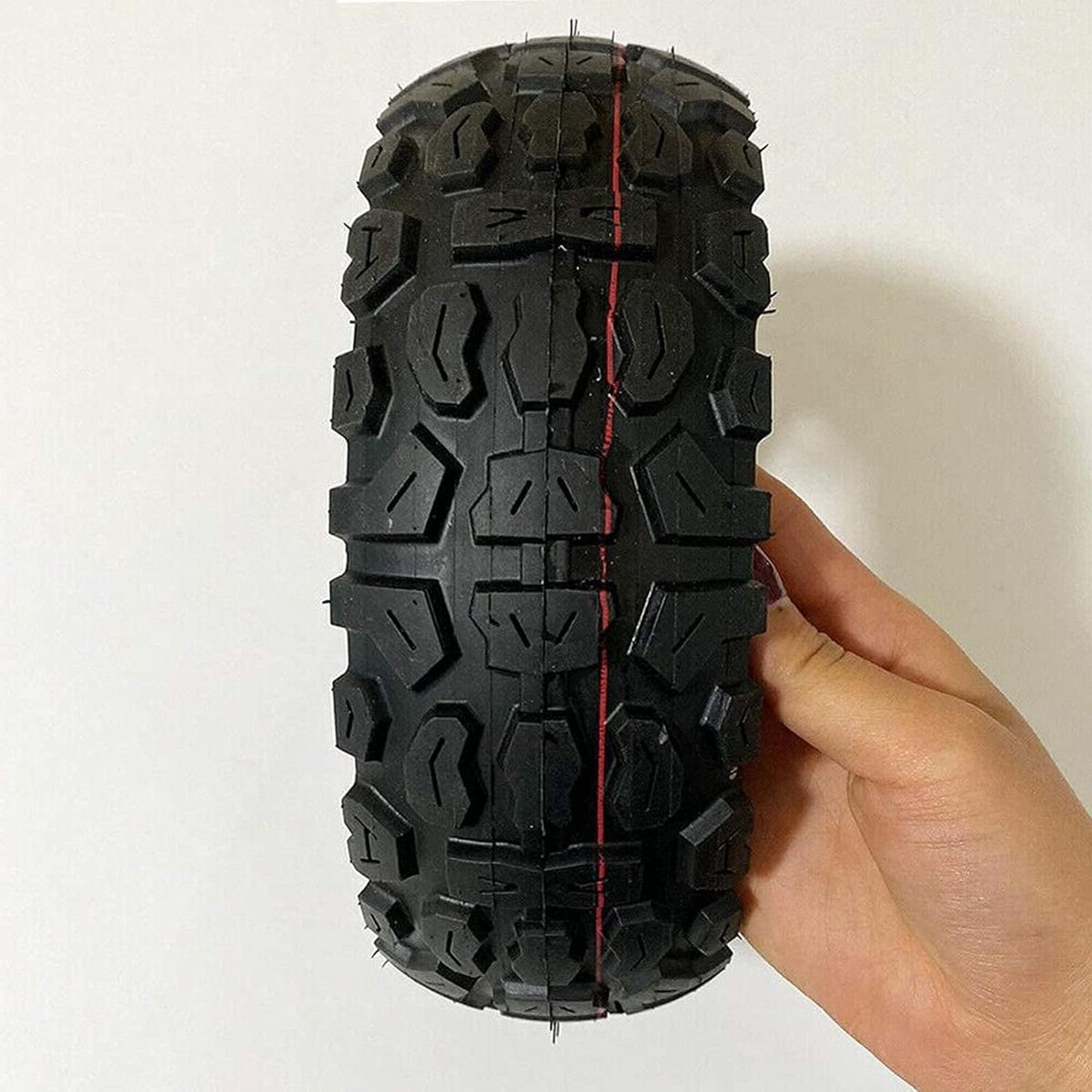 Antislipbanden Set - Banden en Binnenbanden - Scooter Onderhoud - Verbeterde Schokabsorptie - 10 Inch - Zwart