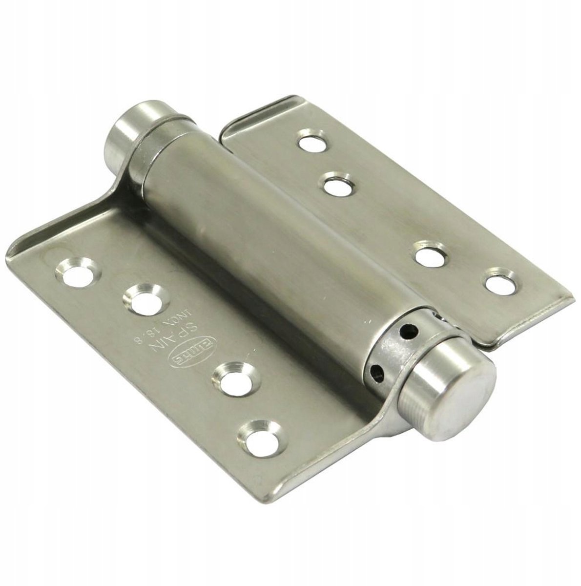 Zelfsluitende RVS Deurscharnier met Verstelbare Kracht 76x78mm