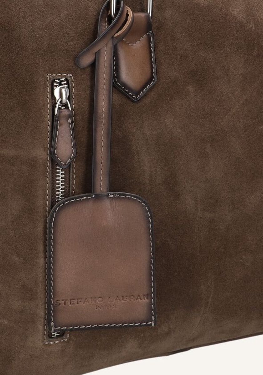 STEFANO LAURAN Sr177 Laptoptassen Heren - Bruin - Maat ONESIZE