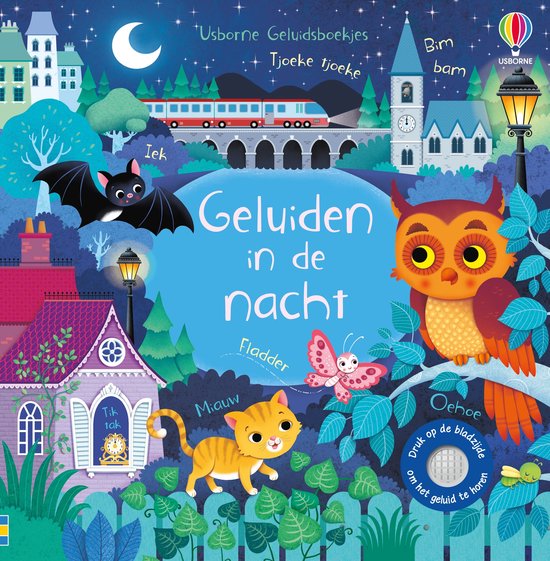 Usborne Geluidsboekjes - Geluidsboekje – Geluiden in de na ... - cover