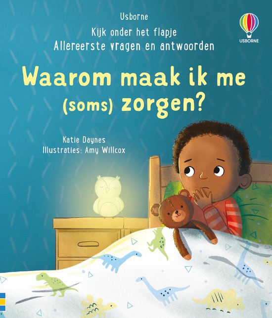 Kijk onder het flapje - Allereerste vragen en antwoorden 1 - Waarom maak ik me (soms) zorgen?