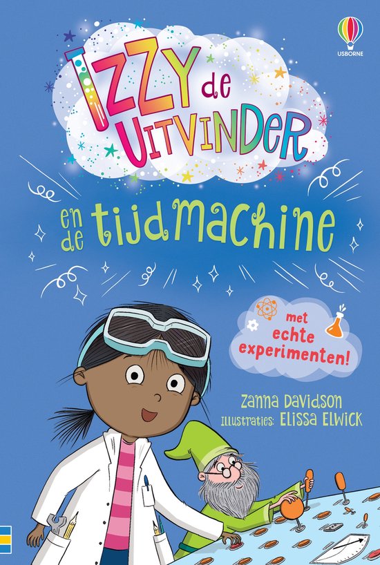 Izzy 1 - Izzy de uitvinder en de tijdmachine - cover