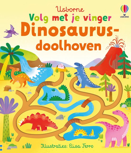 Dinosaurusdoolhoven - cover