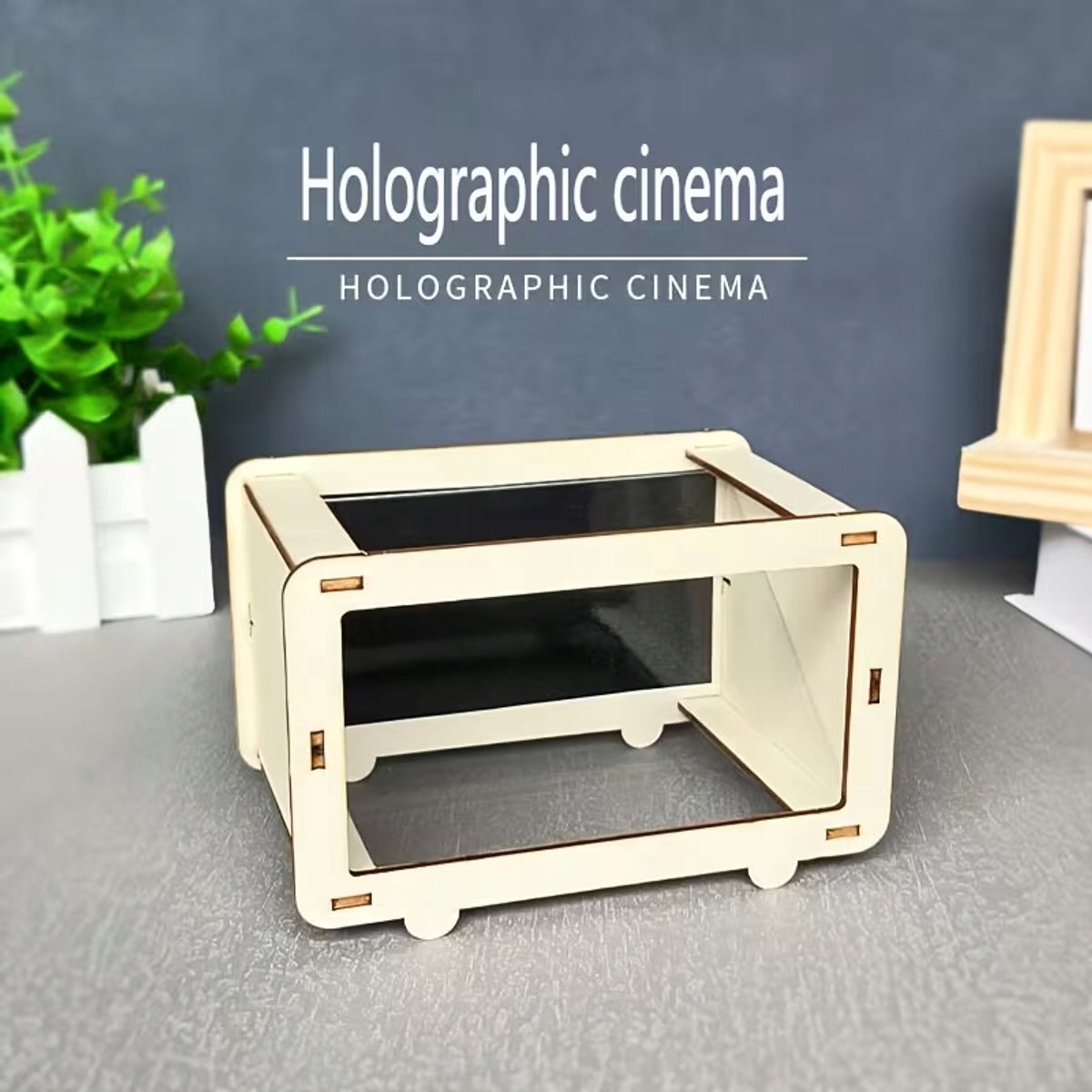DIY 3D-hologramprojector - Educatieve kinderkit