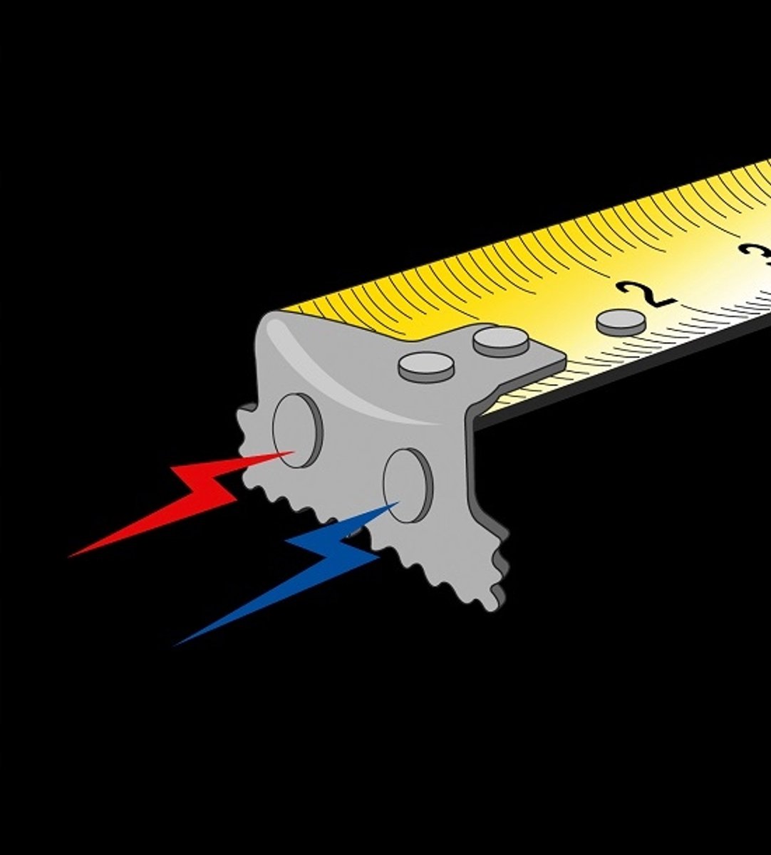 Bahco Rolbandmaat 8m MTB-8-25-M-E - Metrisch/Inch, Magnetisch