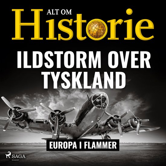 Ildstorm over Tyskland - cover