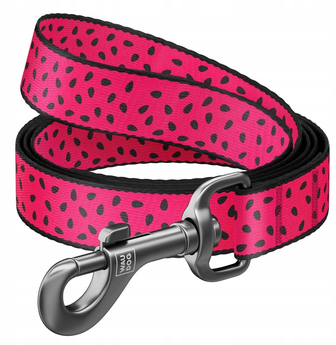 WAUDOG Nylon Hondentuig 'Watermeloen' M - 20mm x 122cm