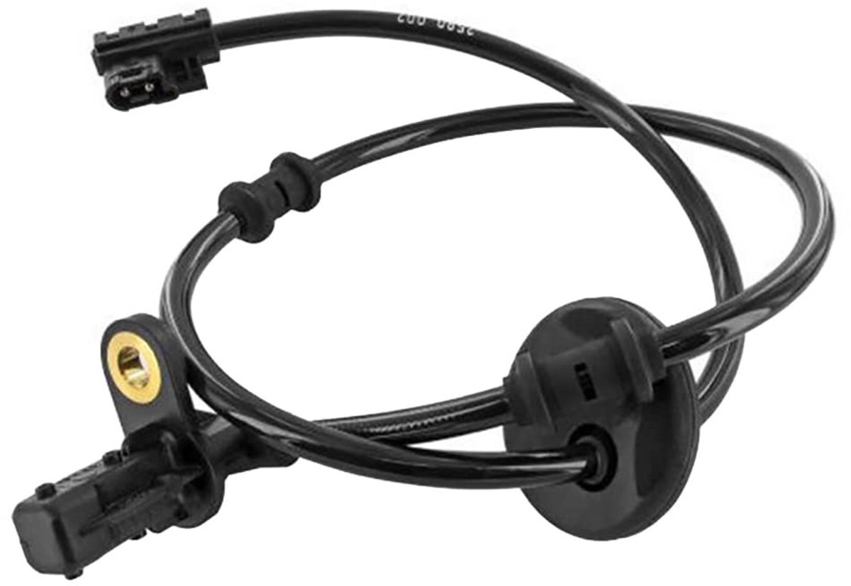 JHUBERS- Wielsnelheidssensor Achter - ABS Sensor - Onderdeelnummer: 2025403317 - Geschikt voor MERCEDES-BENZ C230 2000 - Hoogwaardig Materiaal - Duurzaam en Slijtvast - Snelheidsensor