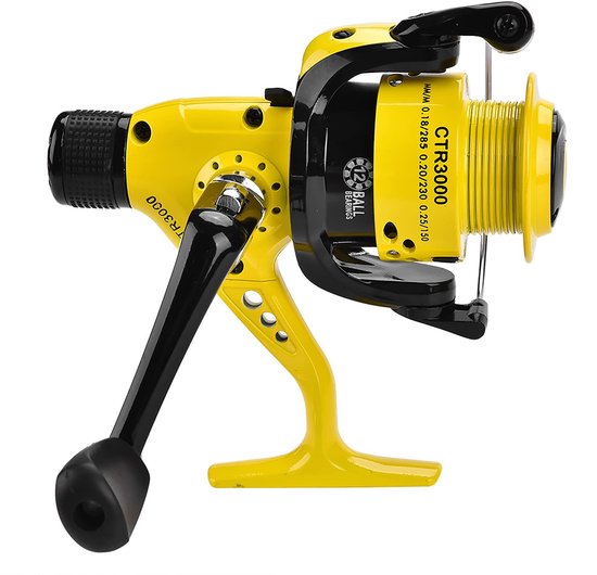 JHUBERS - Casting Fishing Reel - Roestvrij, Heavy Duty Visreel voor Zoet- en Zoutwater van Jhubers — afbeelding 2