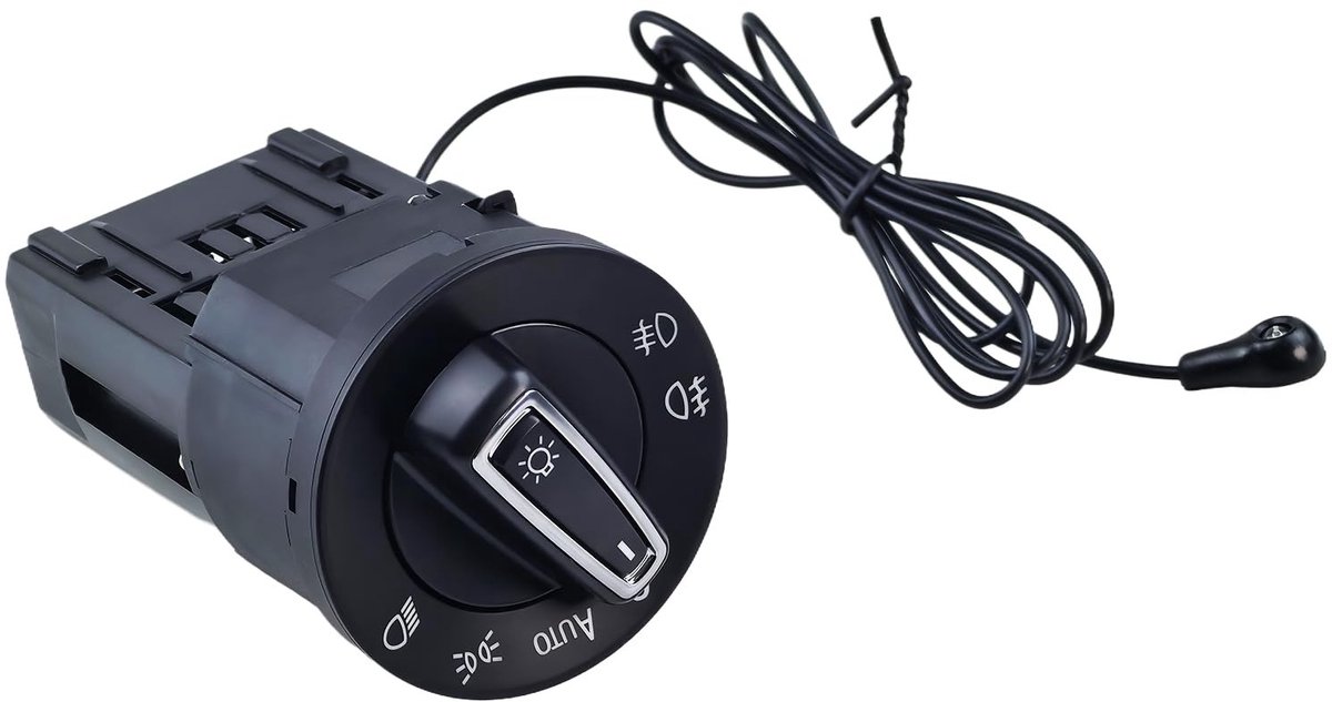 JHUBERS - Automatische koplampenschakelaar - Lichtsensor module - Eenvoudig in gebruik - One Size - Voor Golf MK4 - Schakelt automatisch in en uit...