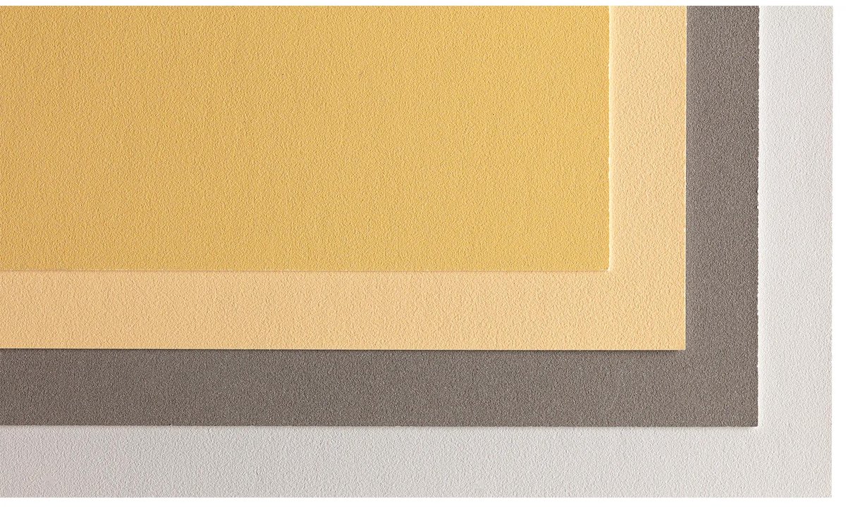 Clairefontaine Pastelmat - Papier voor Pastelkrijt - No.1 - 360 g - 18 x 24 cm - 4 kleuren — cadeau in Hobby - foto 3