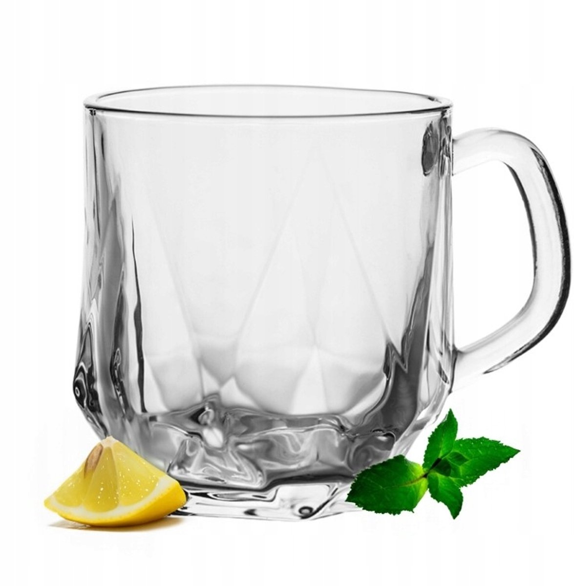 LUXITO Maks Glazen Mok 300ml - Stijlvol & Functioneel