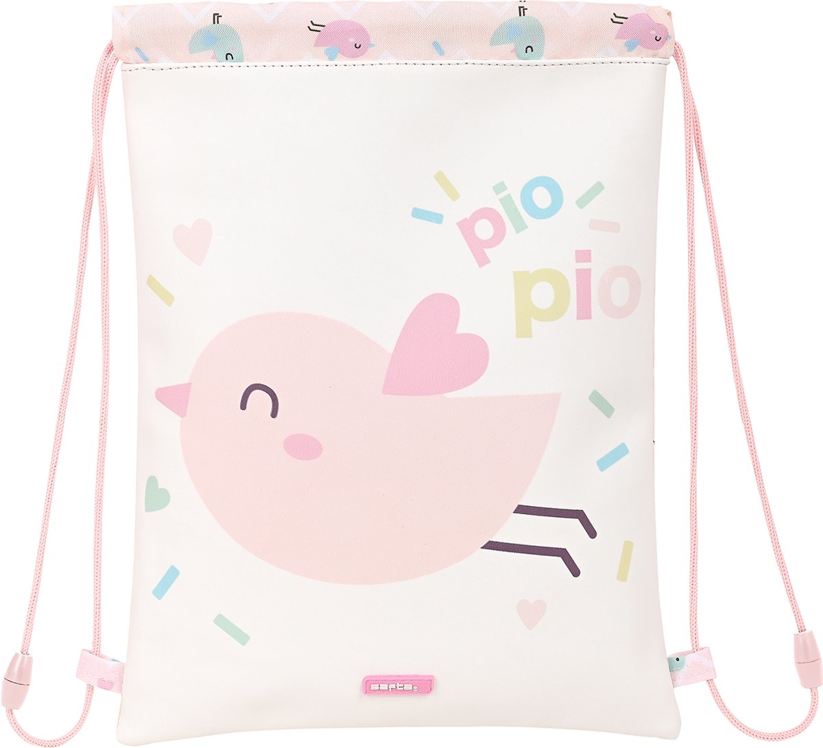 Safta Junior Gymbag - 34 x 26 cm - Polyester