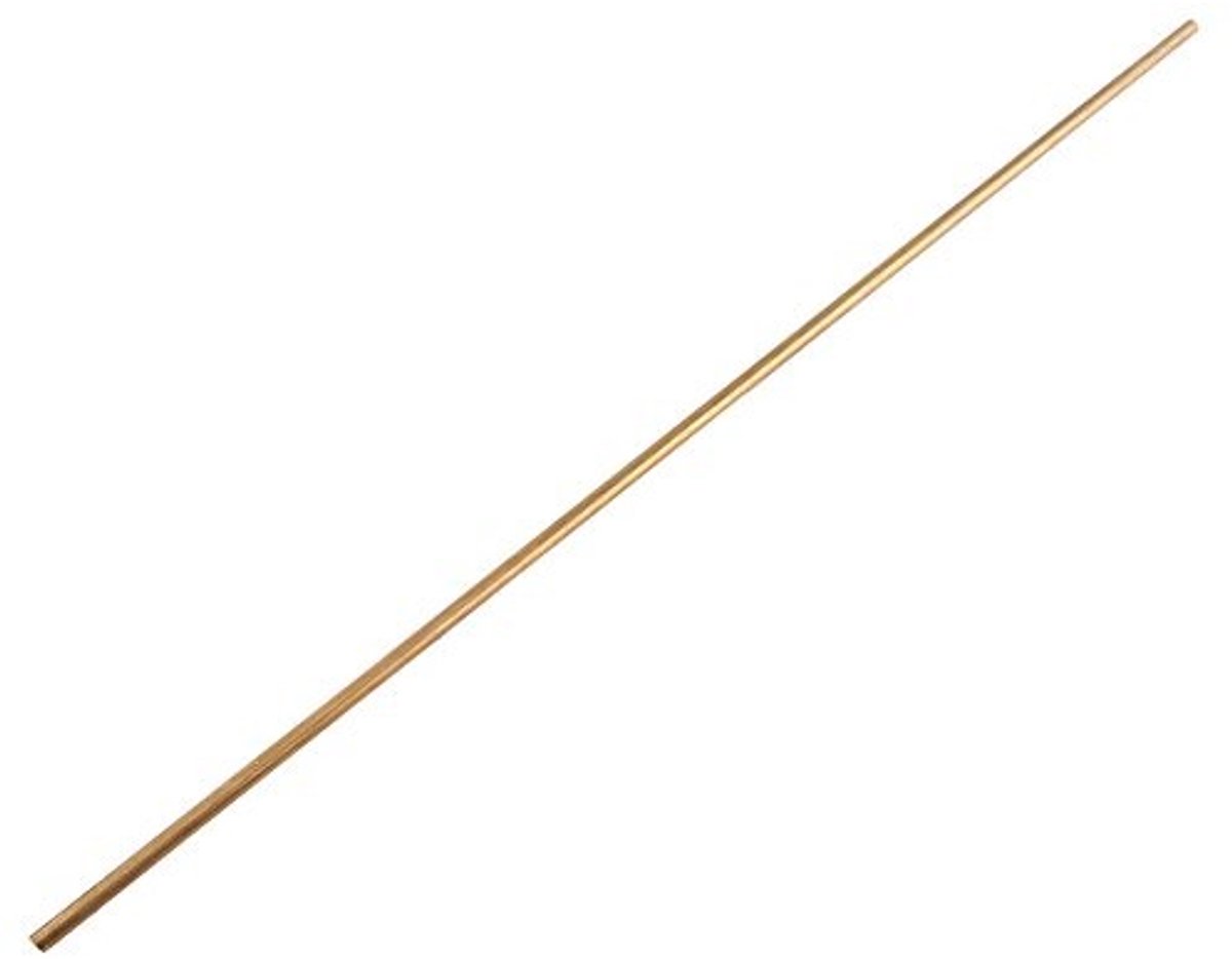 Dailygoods- Messing Buis 50cm - 6mm/8mm/10mm/12mm/14mm/16mm/18mm/20mm OD - Naadloze Buis - Corrosiebestendig - Voorleidingen/Modelbouw - Messing Buisje