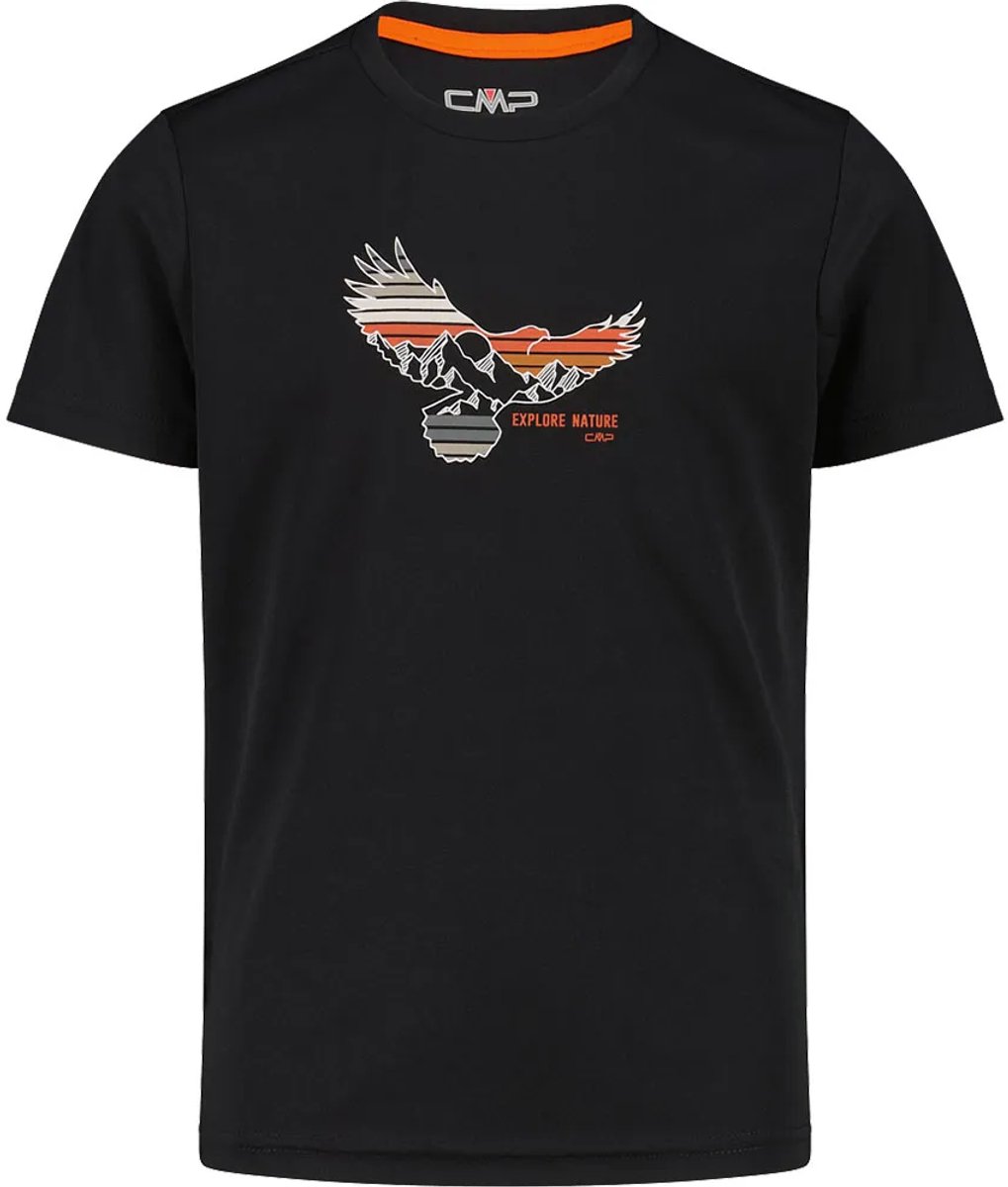 Cmp 38t6744 T-shirt Met Korte Mouwen 8 Years Kinderen Oranje