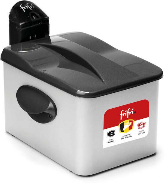 FriFri - Expert friteuse - 4,5L - RVS - 2800 Watt van FRIFRI — afbeelding 2