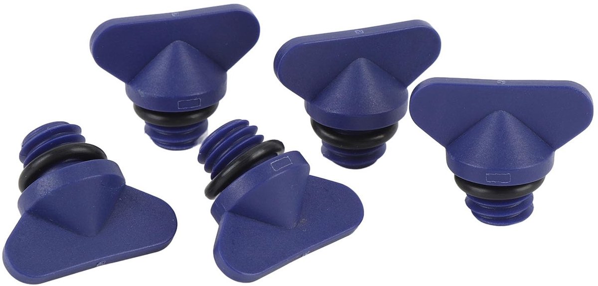 Dailygoods- Motorwaterplug Hoge Sterkte - Vervangingsplug - Mercruiser Binnenboordmotoren - Slijtvast - Oxidatiebestendig - Professionele Compatibiliteit - Aftapplug