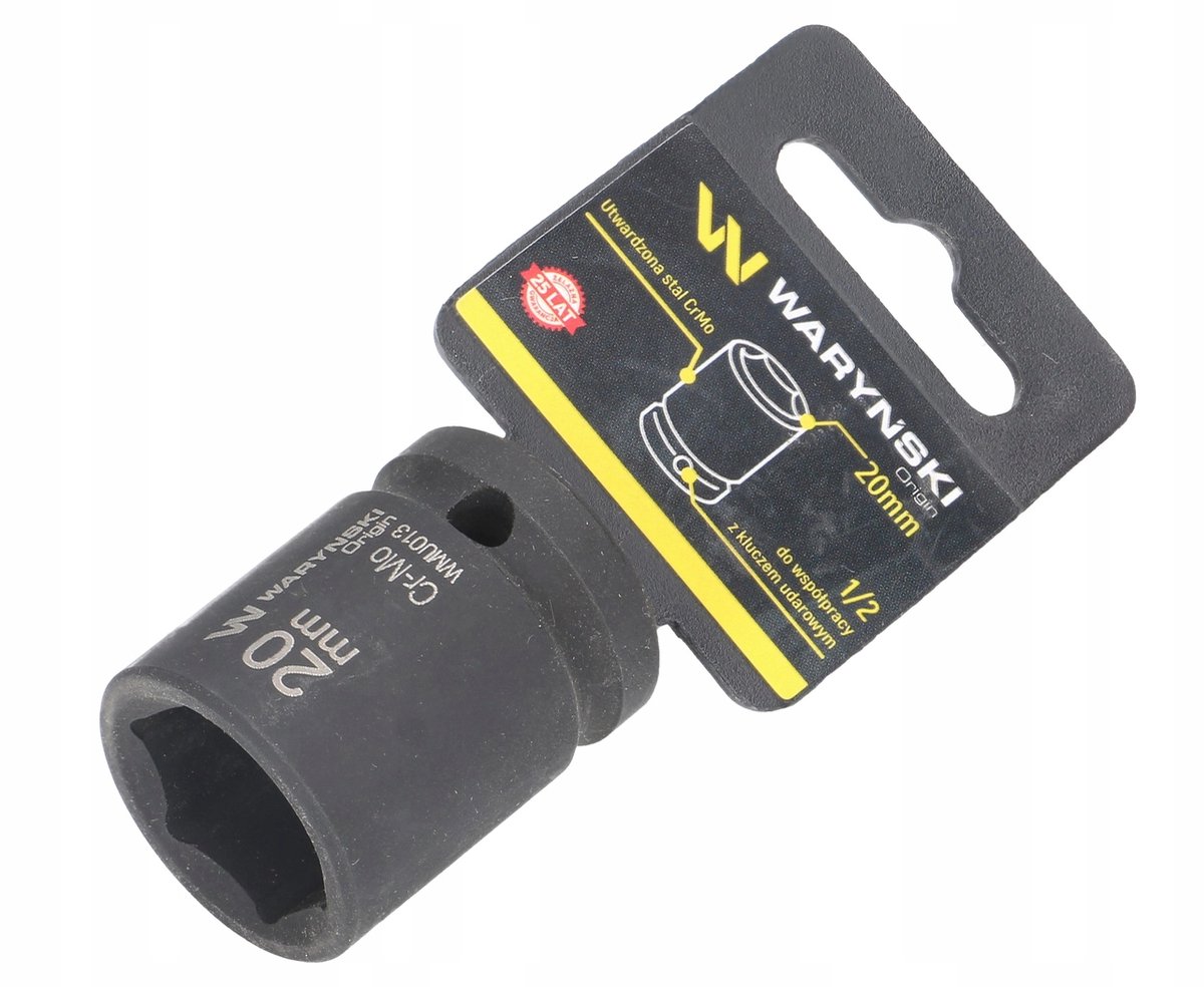 Slagmoersleutel 1/2" 20 mm Zeskant - Waryński