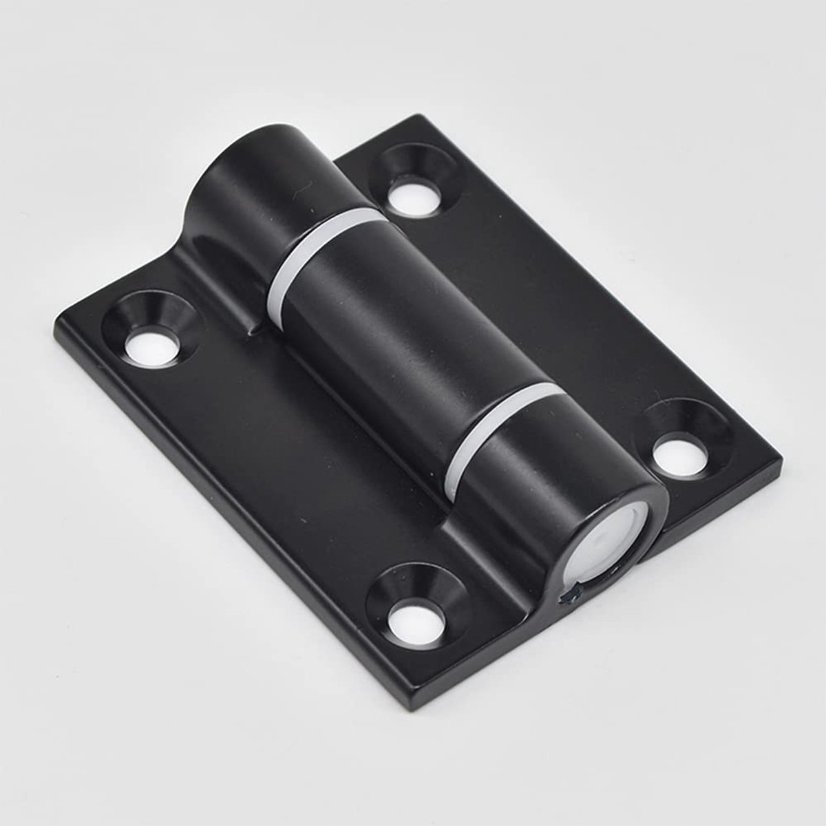 Dailygoods- Scharnier 2.6 inch - Zinklegering - Instelbare Koppelwrijvingsweerstand - Eenvoudig te Installeren - Geschikt voor Meubels/Deuren - Deurscharnier