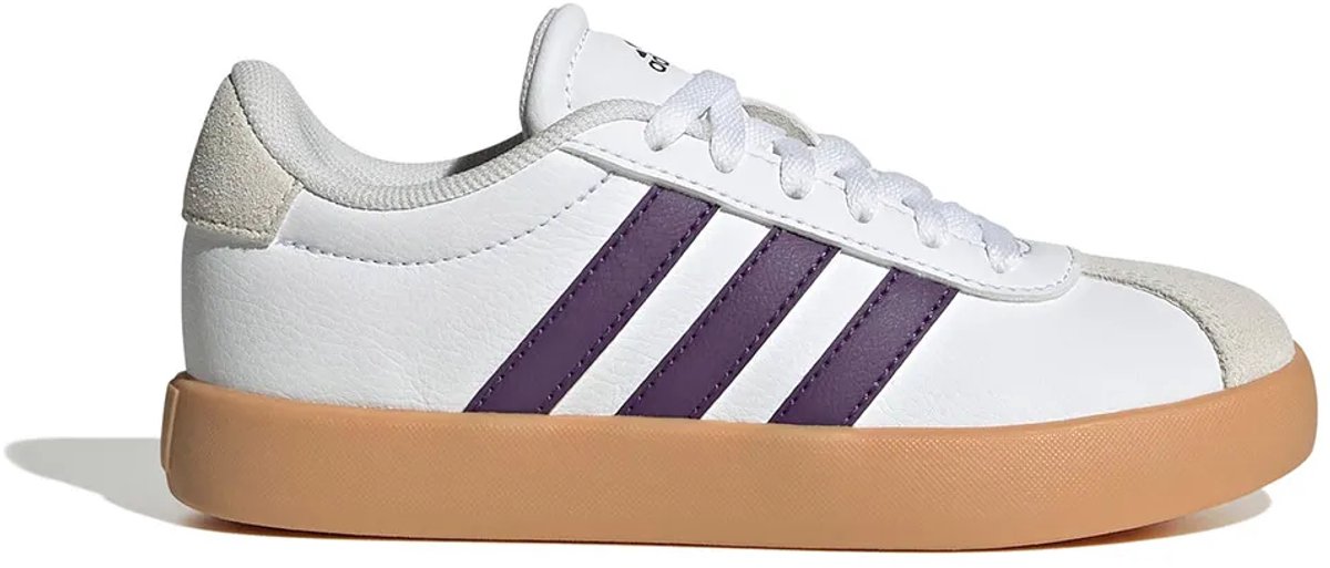 Adidas Vl Court 3.0 Kids Schoenen 1/2 Kinderen Wit