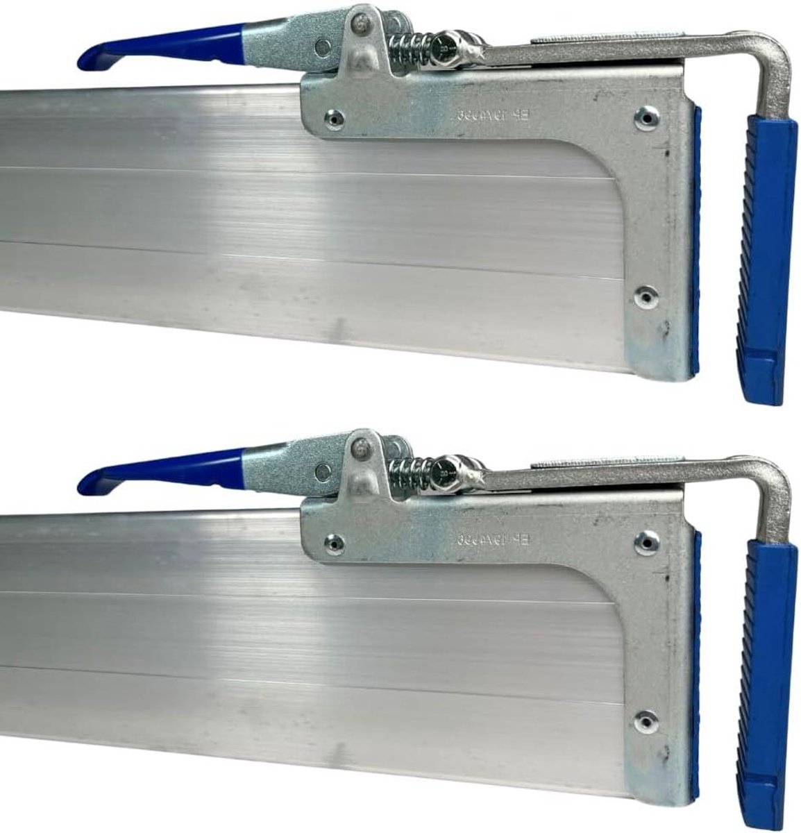 Klembeugel Set - Wandbevestiging Ophanging - Bevestigen Ondersteuning - DEKRA Gecertificeerd - 1.8-2.1 Meter - Aluminium