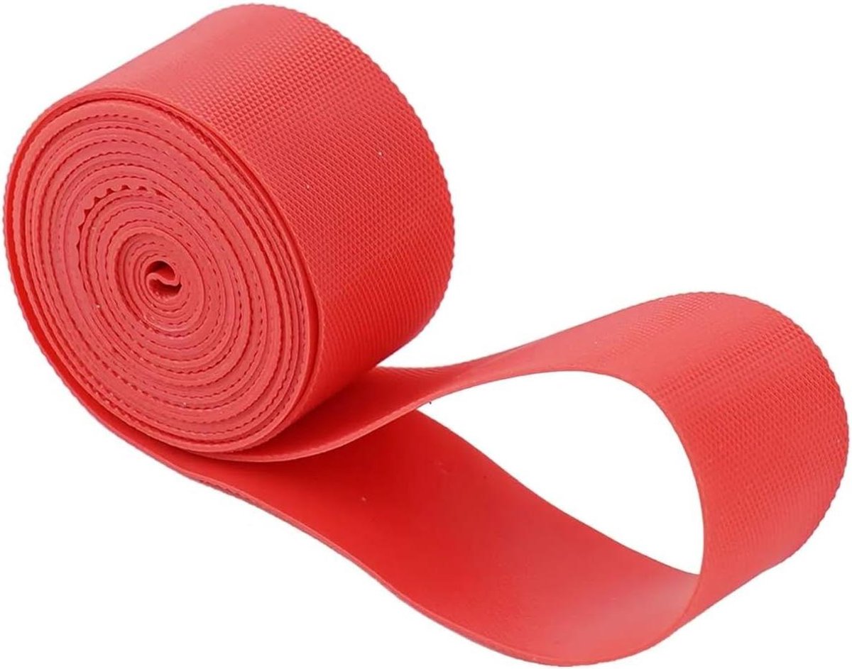 Fietsband Liner - Velglint Bescherming - Lekvrije Rit - Superlicht Ontwerp - 2 Stuks 29 Inch - Rood