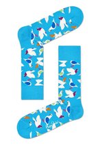 Happy Socks Pigeon Sokken PGN01-6300 - Duif - Meerkleurig multi multicolor Unisex - 36-40