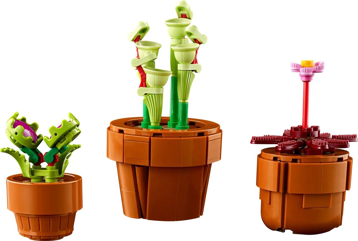 LEGO Icons Miniplantjes - Botanical Collection - 10329 — afbeelding 3