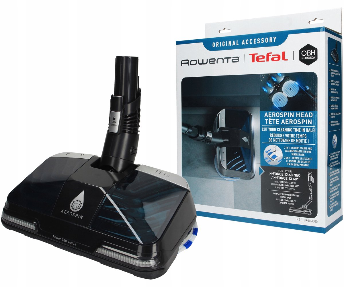 Mopkop voor Tefal Rowenta X-Force Flex stofzuigers