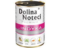 Dolina Noteci Premium - Hondenvoer Nat - Kalkoen - Voedzaam - 24x400g