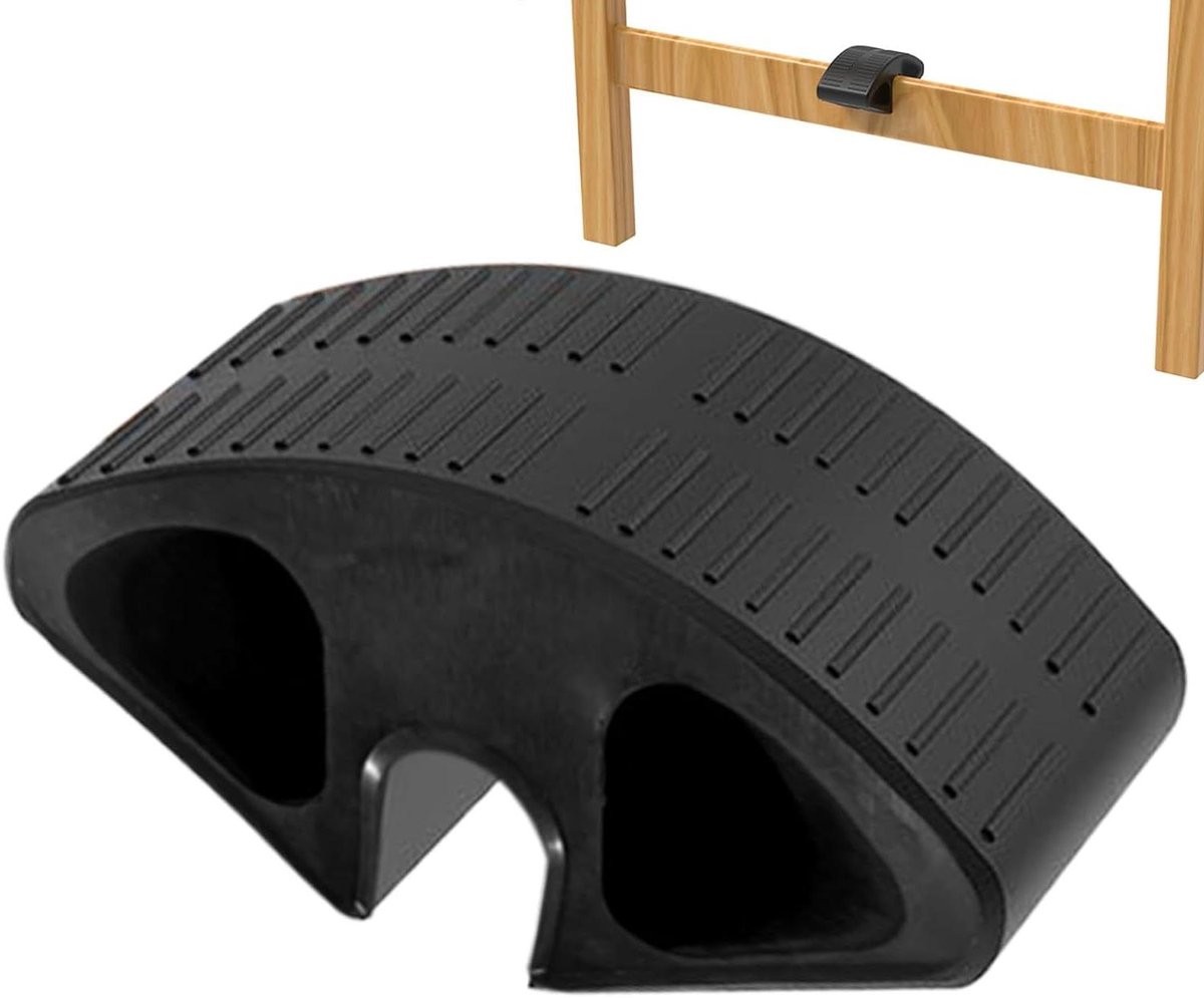 Hoogslaper ladder - Antislip sporten - Veilig omhoog - Ergonomisch comfort - 12 x 6 cm - A