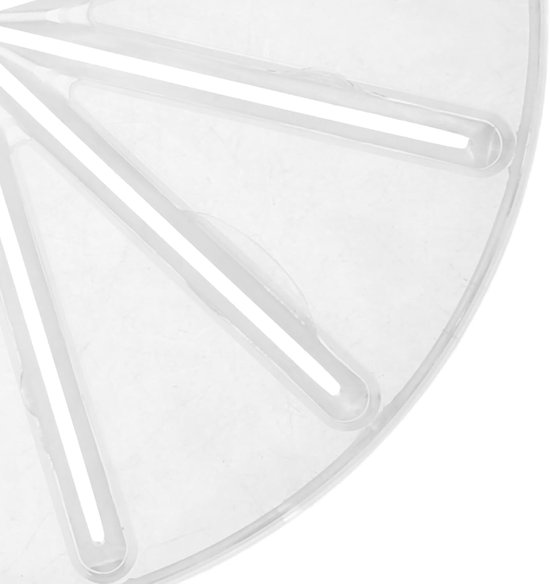 Mixer Splash Guard - Protector Deksel - Schoon Bakken - Universele Pasvorm - 14 cm Doorsnee - Transparant — afbeelding 5