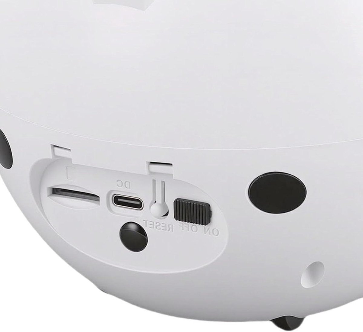 Beweegbare Huisdiercamera - Beveiligingsrobot Binnen - Huisdieren Monitoren - 360 Graden Dekking - 25K Resolutie - Wit