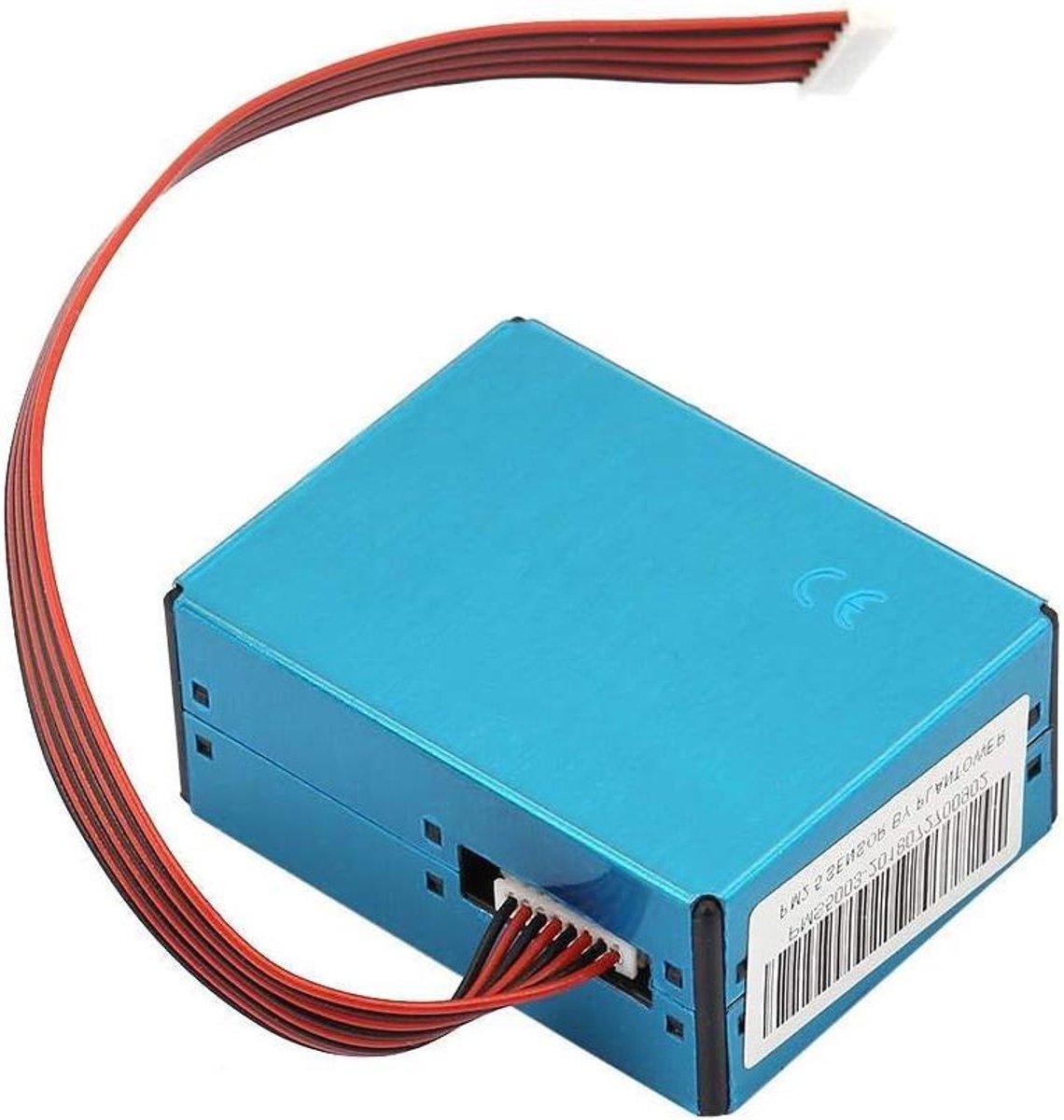 Luchtkwaliteit Sensor - Stofmeter Module - Luchtmeting Binnen - Accurate Meting - 50 x 38 x 20mm - Blauw
