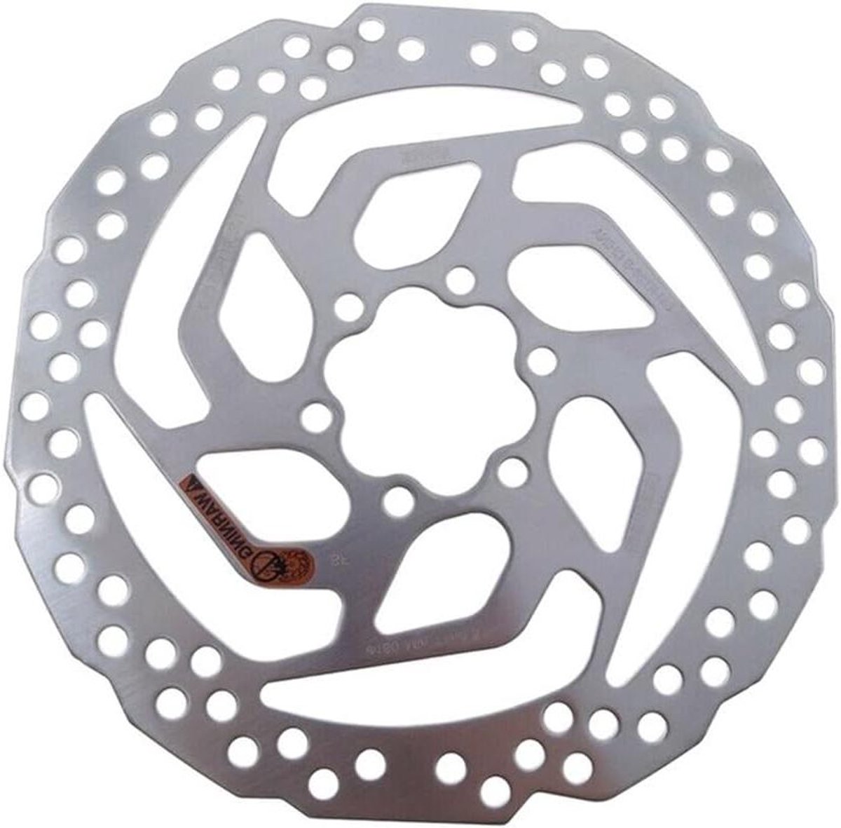 Fiets remschijf - Rotor schijfrem - Fietsen onderhoud - Roestvrij staal - 160mm 180mm - Metaal