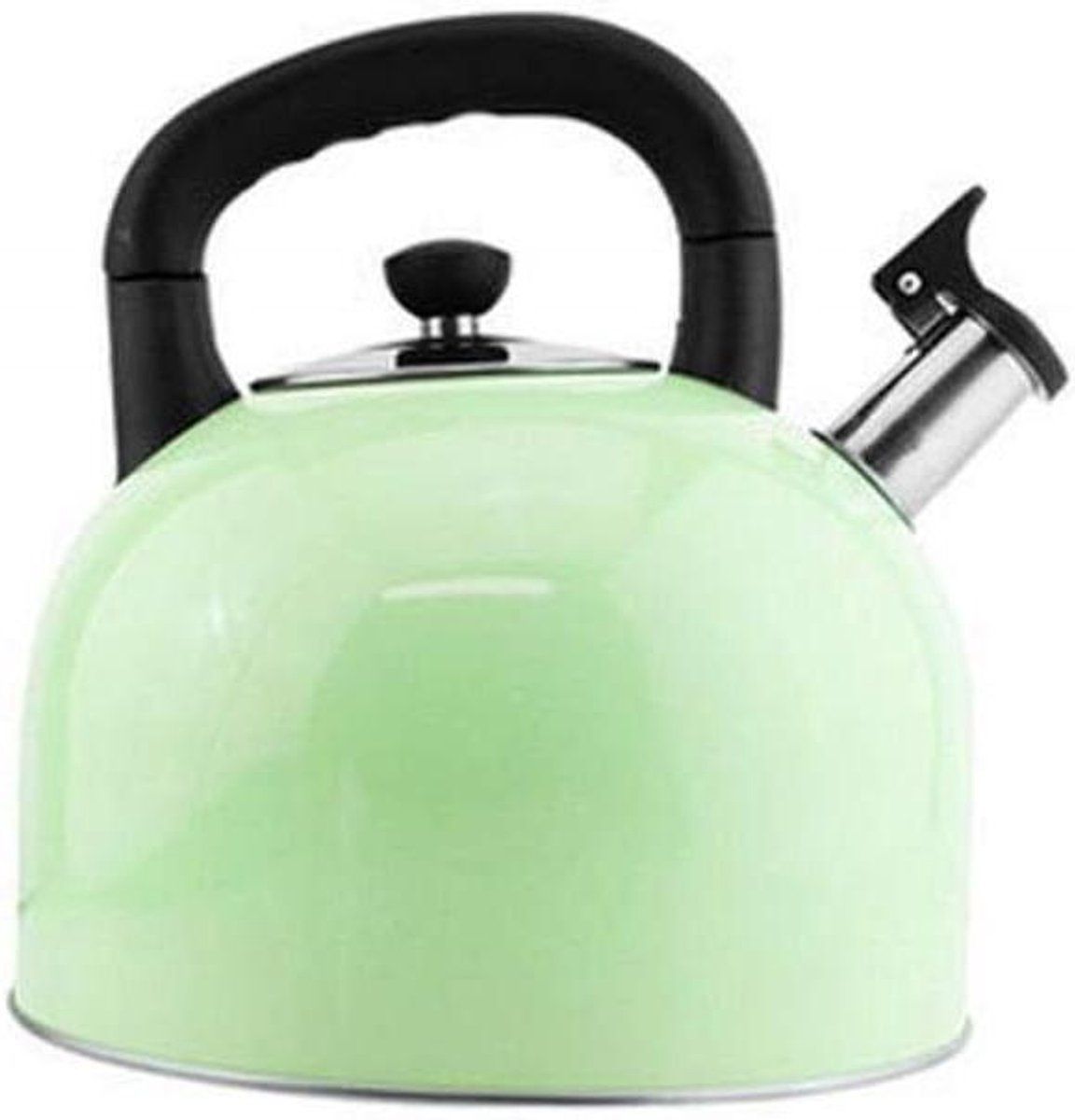 Waterkoker Theepot - Fluitketel - Water Koken - Anti-Brandend Handvat - 4 Liter - Roze