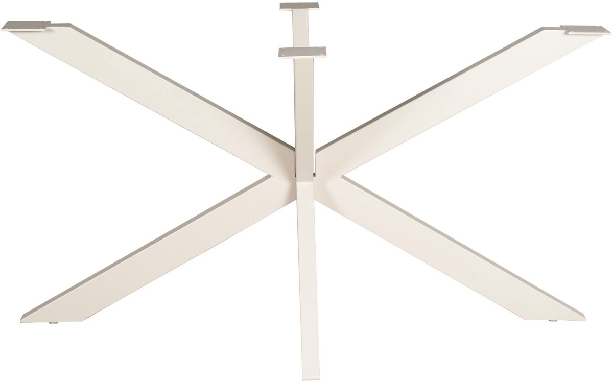 Starfurn Matrixpoot Zand Ovaal/Rechthoek 140 cm Koker 4x8 cm Beige