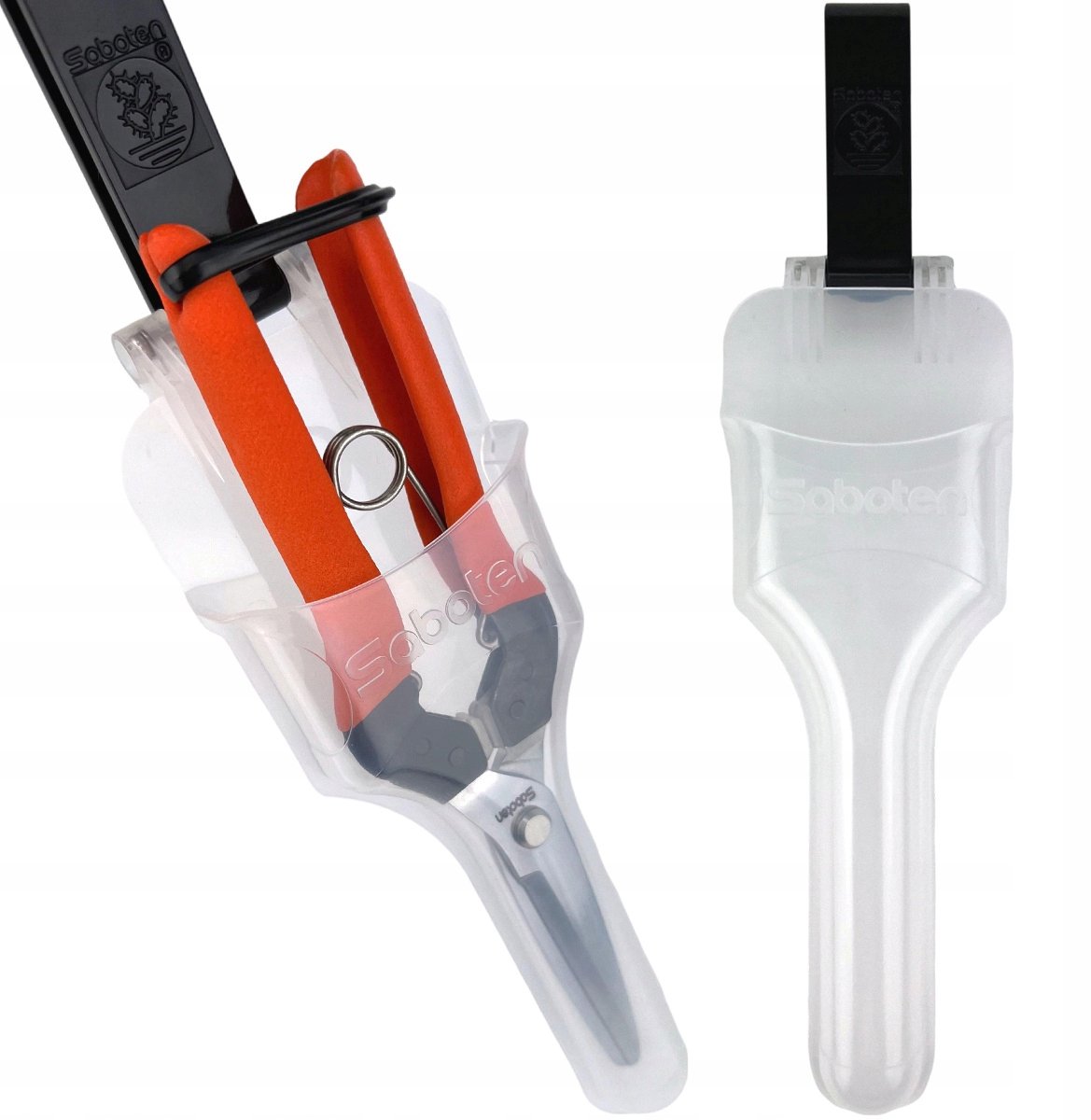 Saboten CA-2 Holster voor Snoeischaar - Duurzaam Plastic Beschermhoes