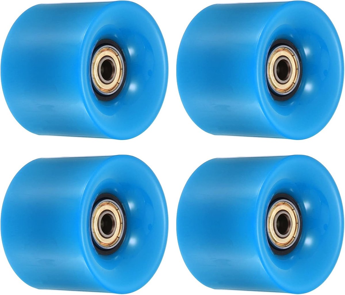 Longboard Wielen Skateboard Onderdelen Skateboarden Onderhoud Inclusief Lagers 60mm