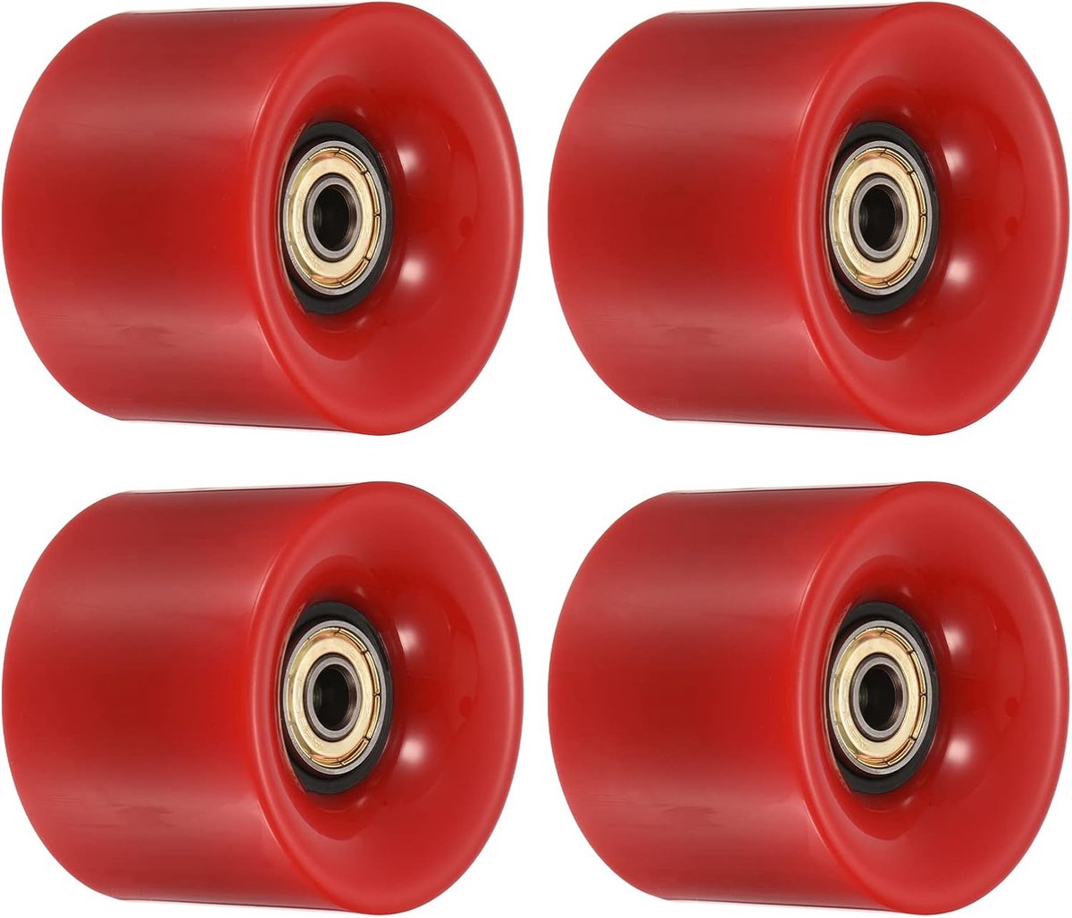Longboard Wielen Skateboard Wielen Straat Cruisen Met Lagers 60mm