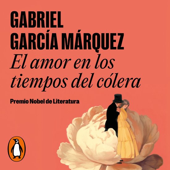 El amor en los tiempos del cólera - cover