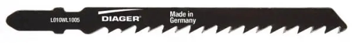 Decoupeerzaagblad hout 5-50 mm (5 stuks)
