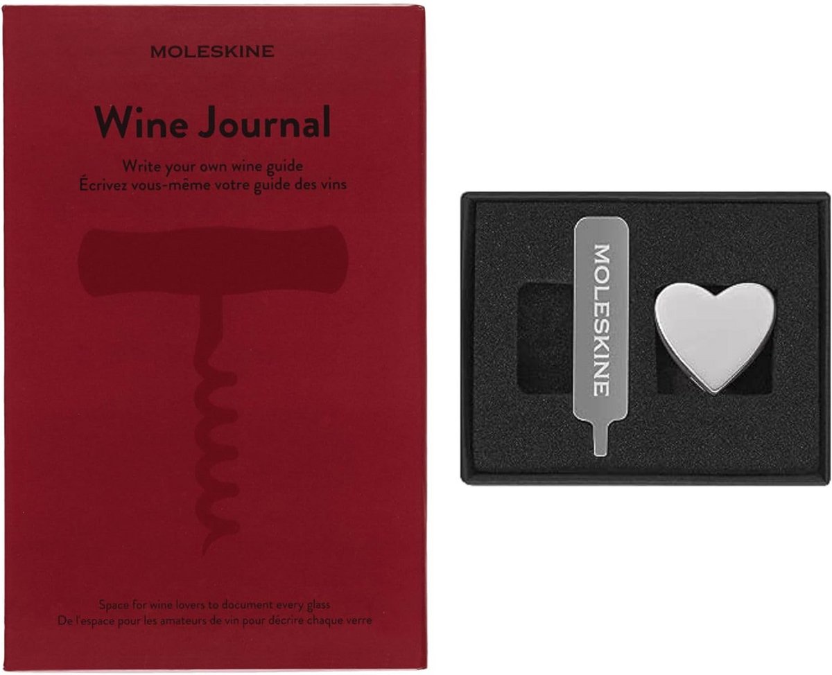 Hartspeld Notitieboek - Gepersonaliseerde Sluiting - Dagboek Versieren - Uniek Symbool - 166 cm - Zilver