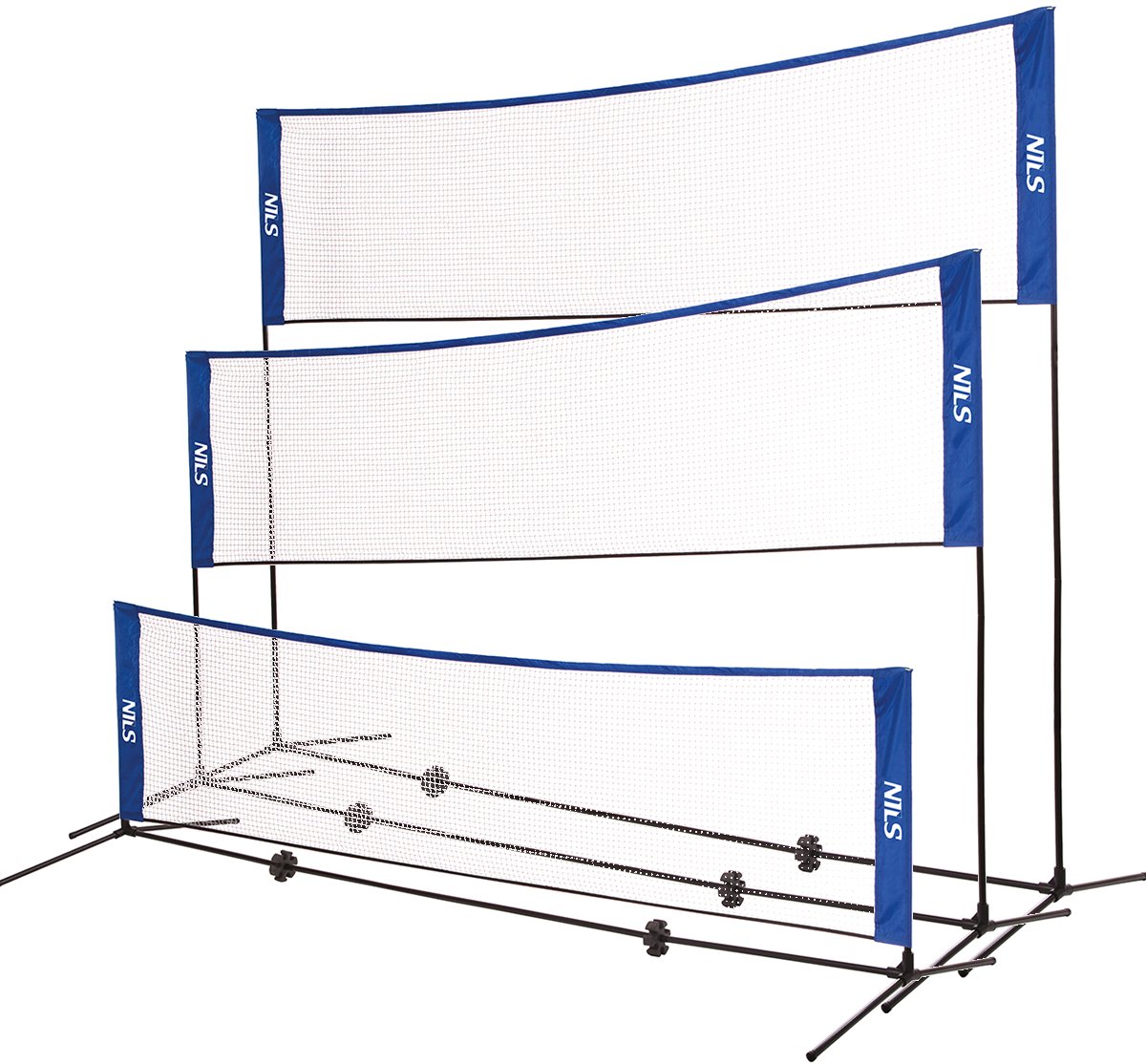 NILS Multifunctioneel 3-in-1 Net - Full Cover