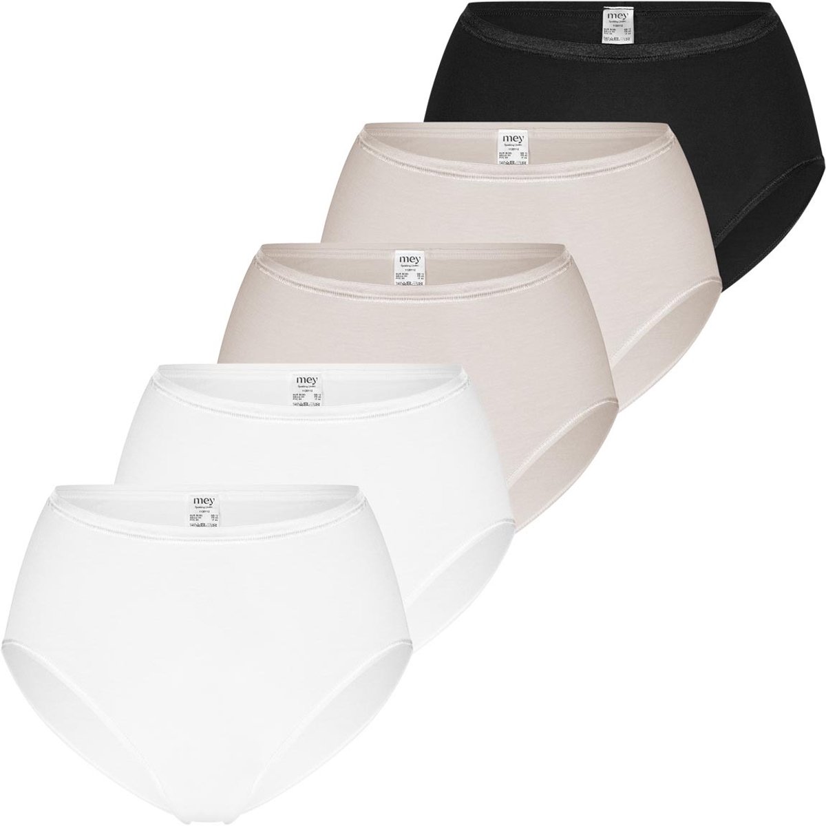 Mey Dames taille pants 5 pack Modal Pure