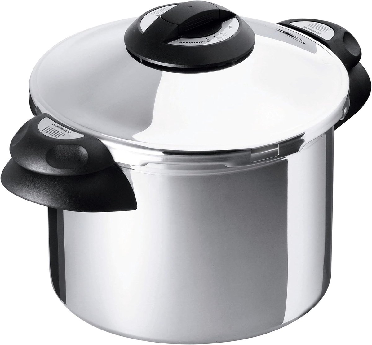 Snelkookpan - Stoompan Inductie - Energie Besparen - Zwitserse Kwaliteit - 4 Liter - Zilver
