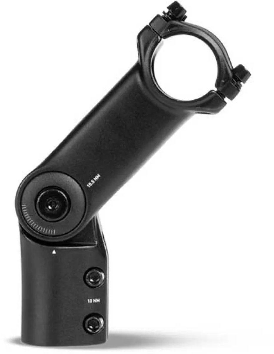 ACID Stuurpen OMNE ADJUSTABLE 31.8 BLACK 65MM