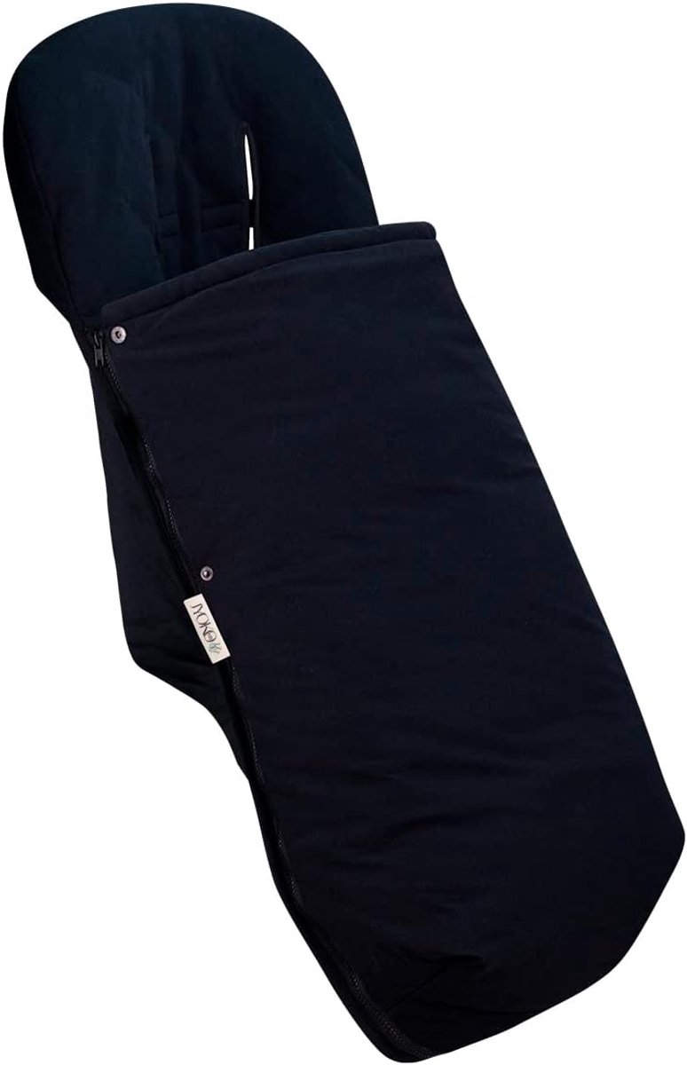 Universele voetenzak - Kinderwagen zak - Baby warm houden - Zacht teddyfleece - Universeel - Rock Hero